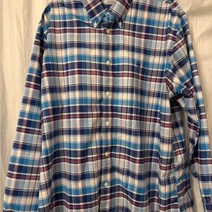 Brooks Brothers Regent Multicolor Plaid Button Down Shirt